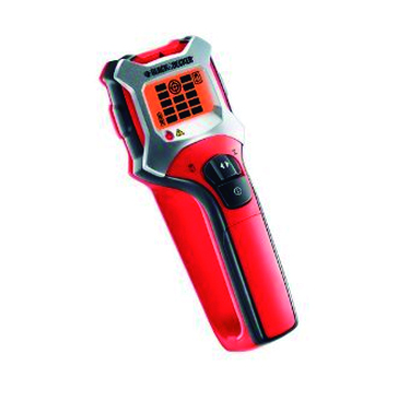 BLACK & DECKER BDS303-XJ DETECTOR 3 EN 1. METALL, ESTRUCTURES I CABLES. CALIBRAT AUTOMATIC. LCD